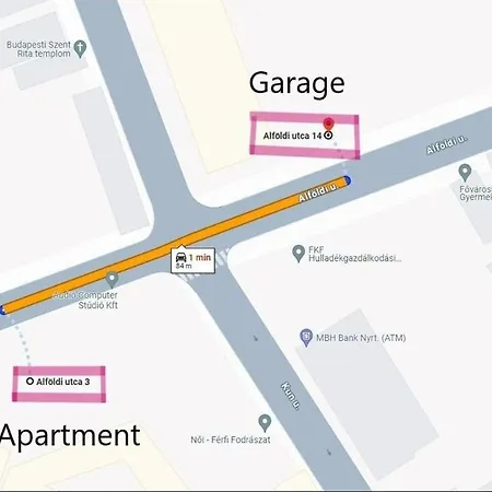 公寓 Cozy New With Free Parking Place In Garage